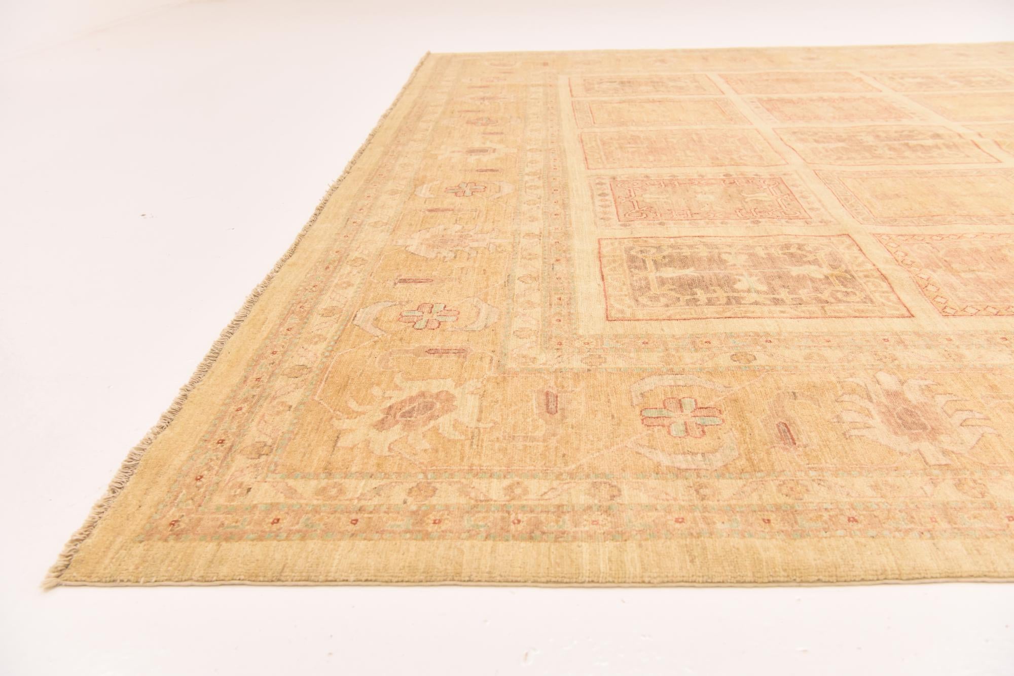 9' 8 x 12' 10 Hand Knotted Ariana Ziegler Rug