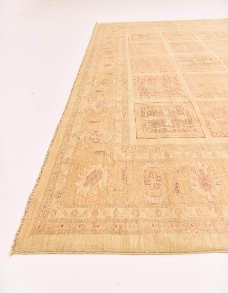 Detail image of 9' 8 x 12' 10  Hand Knotted Ariana Ziegler Rug