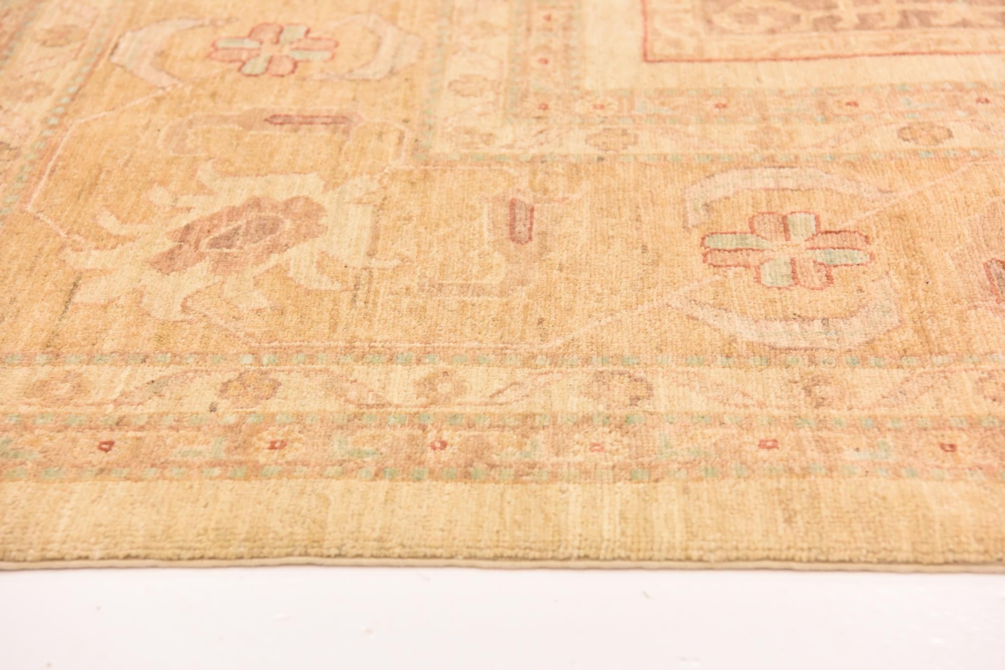9' 8 x 12' 10 Hand Knotted Ariana Ziegler Rug