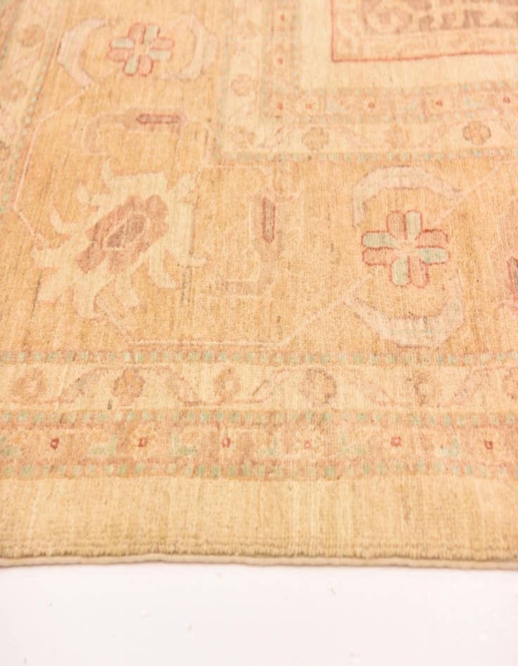 Detail image of 9' 8 x 12' 10  Hand Knotted Ariana Ziegler Rug