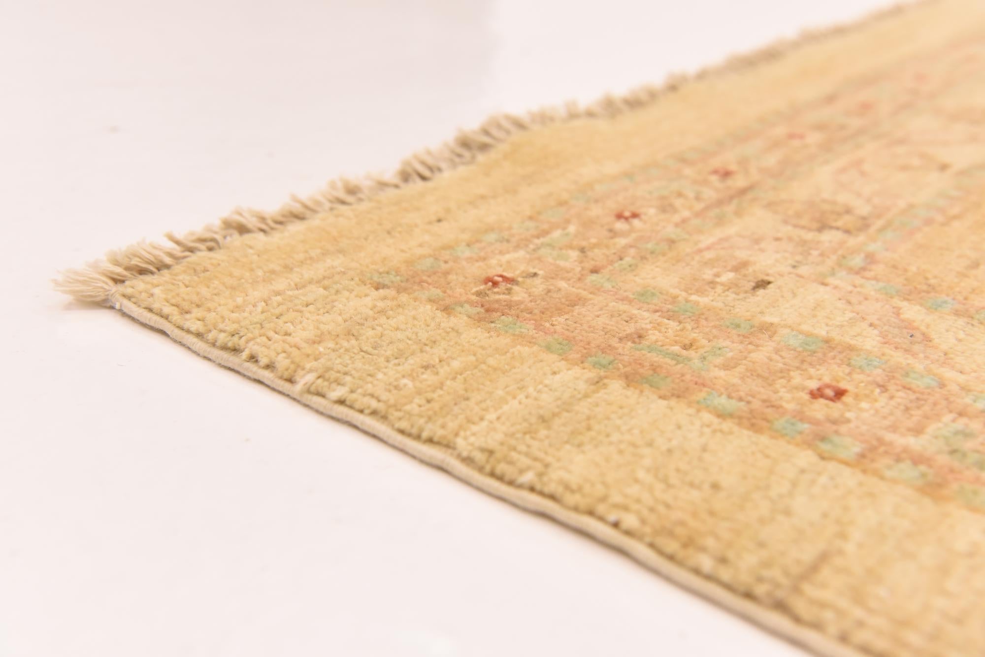 9' 8 x 12' 10 Hand Knotted Ariana Ziegler Rug