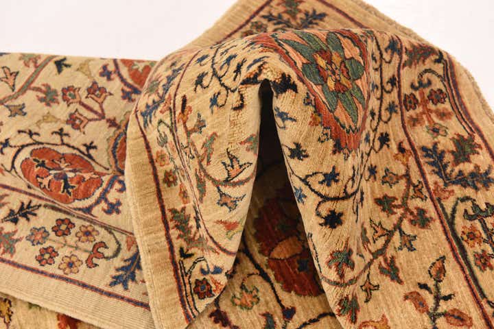 6' 2 x 8' 2 Hand Knotted Ariana Ziegler Oriental Rug