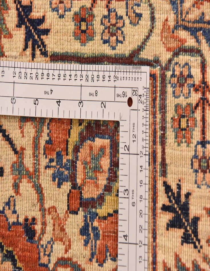 Detail image of 6' 2 x 8' 2  Hand Knotted Ariana Ziegler Oriental Rug