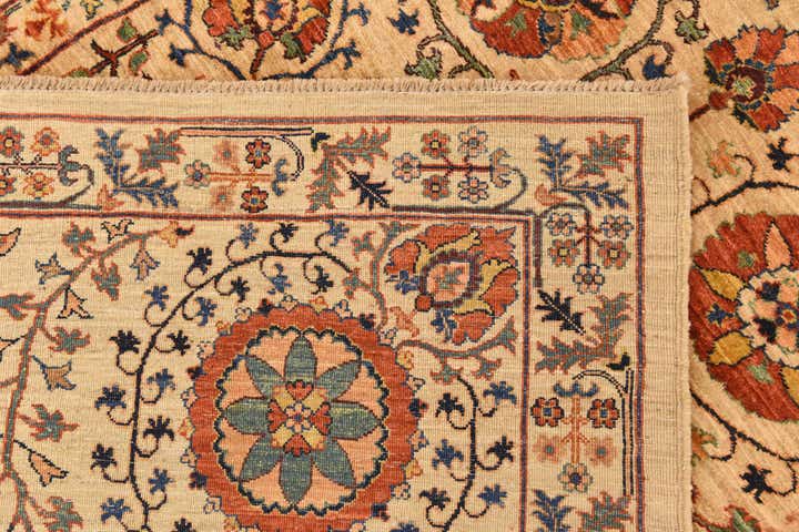 6' 2 x 8' 2 Hand Knotted Ariana Ziegler Oriental Rug