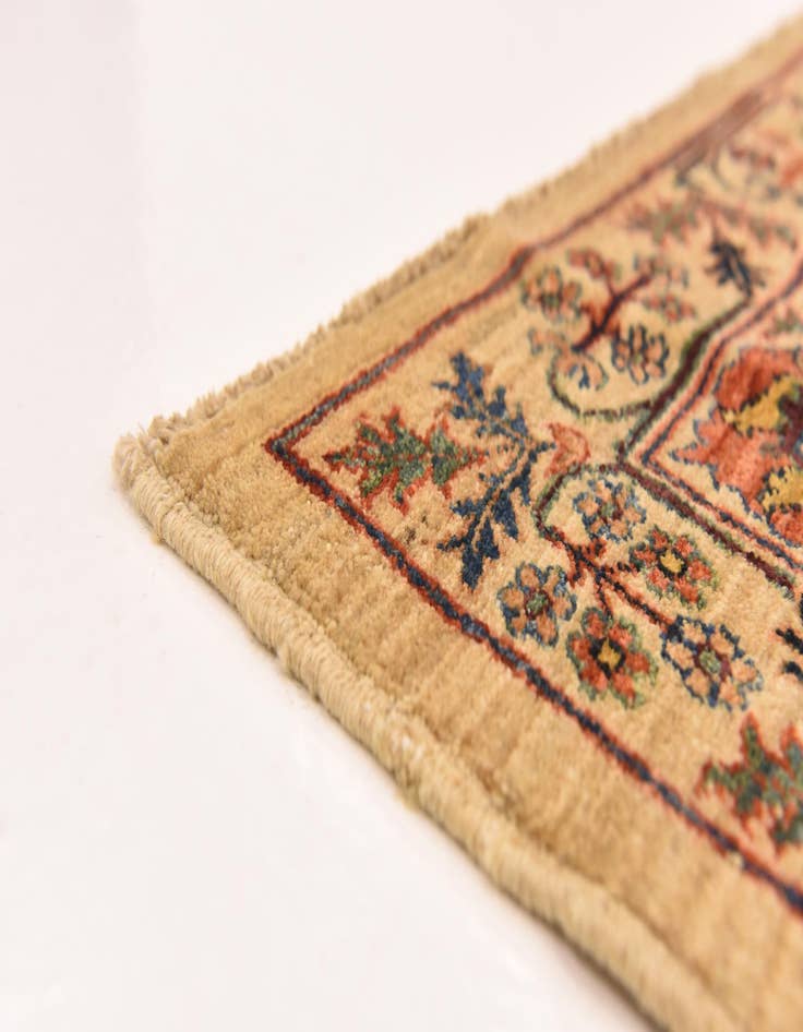 Detail image of 6' 2 x 8' 2  Hand Knotted Ariana Ziegler Oriental Rug