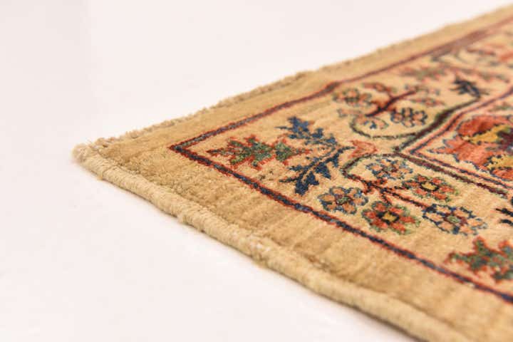 6' 2 x 8' 2 Hand Knotted Ariana Ziegler Oriental Rug