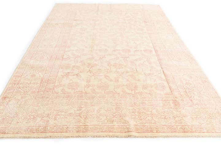 6' 10 x 9' 7 Hand Knotted Ariana Ziegler Oriental Rug