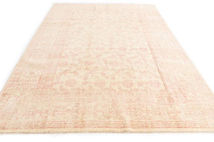 Detail image of 6' 10 x 9' 7 Hand Knotted Ariana Ziegler Oriental Rug