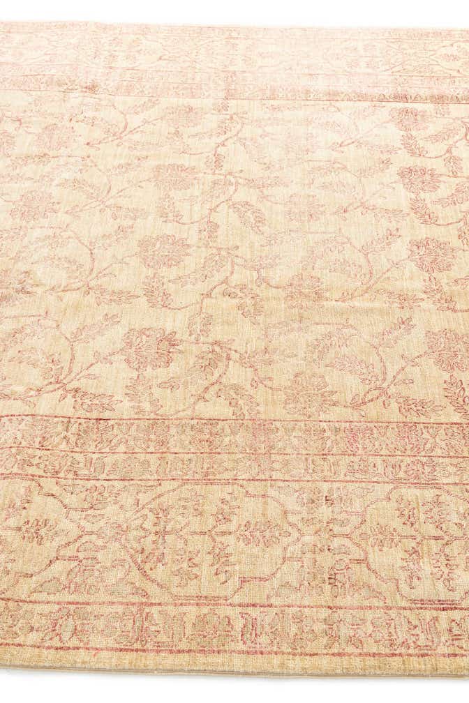 6' 10 x 9' 7 Hand Knotted Ariana Ziegler Oriental Rug