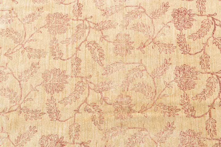 6' 10 x 9' 7 Hand Knotted Ariana Ziegler Oriental Rug