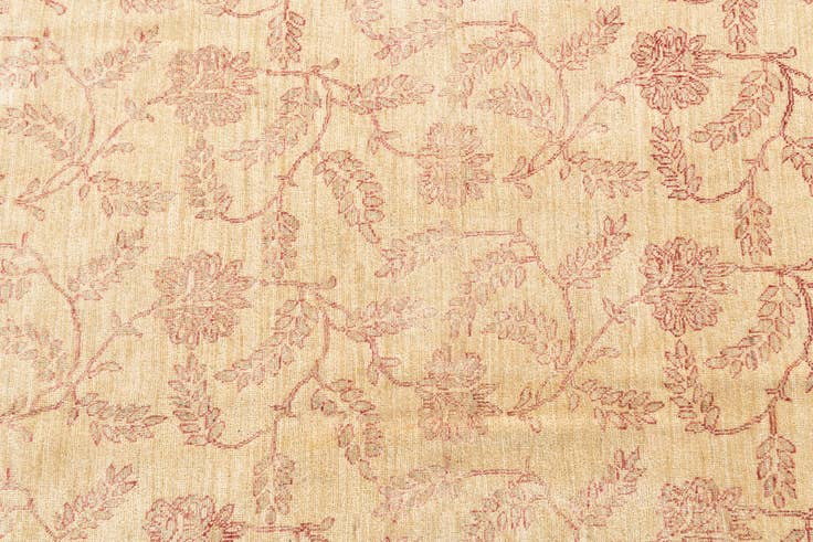 Detail image of 6' 10 x 9' 7 Hand Knotted Ariana Ziegler Oriental Rug