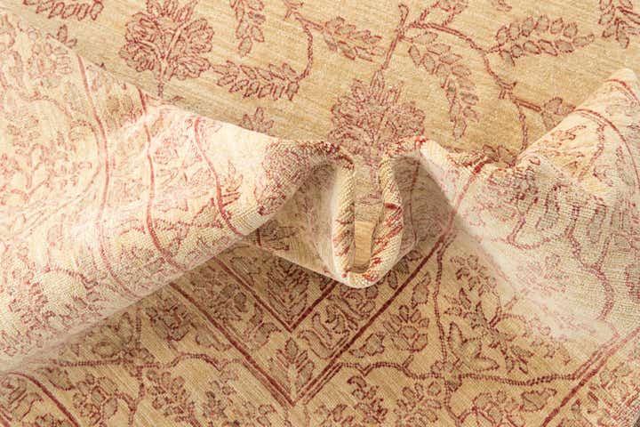 6' 10 x 9' 7 Hand Knotted Ariana Ziegler Oriental Rug