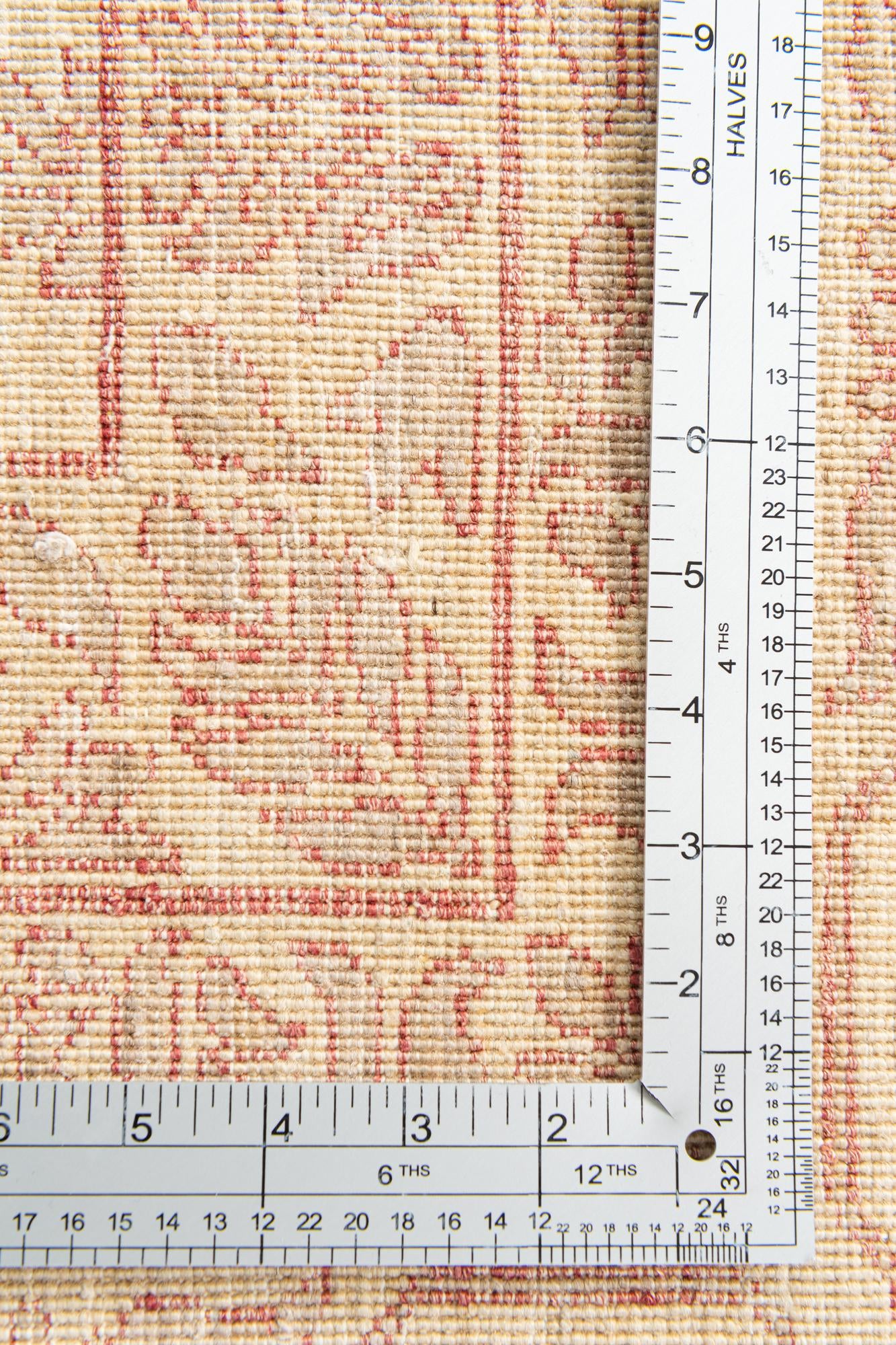 6' 10 x 9' 7 Hand Knotted Ariana Ziegler Oriental Rug