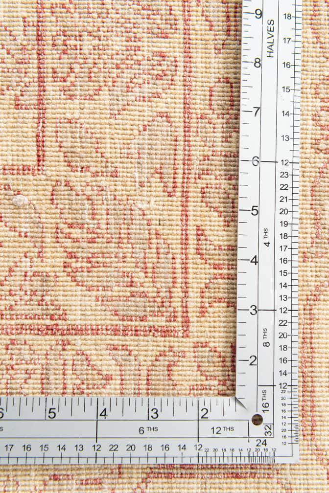 6' 10 x 9' 7 Hand Knotted Ariana Ziegler Oriental Rug