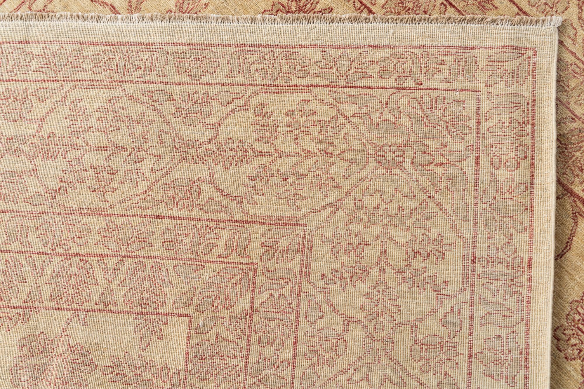 6' 10 x 9' 7 Hand Knotted Ariana Ziegler Oriental Rug