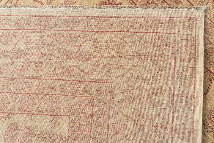 6' 10 x 9' 7 Hand Knotted Ariana Ziegler Oriental Rug