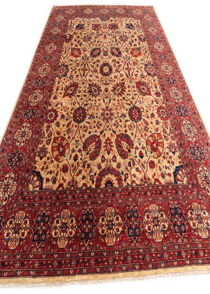 9' x 12' Hand Knotted Ariana Ziegler Oriental Rug