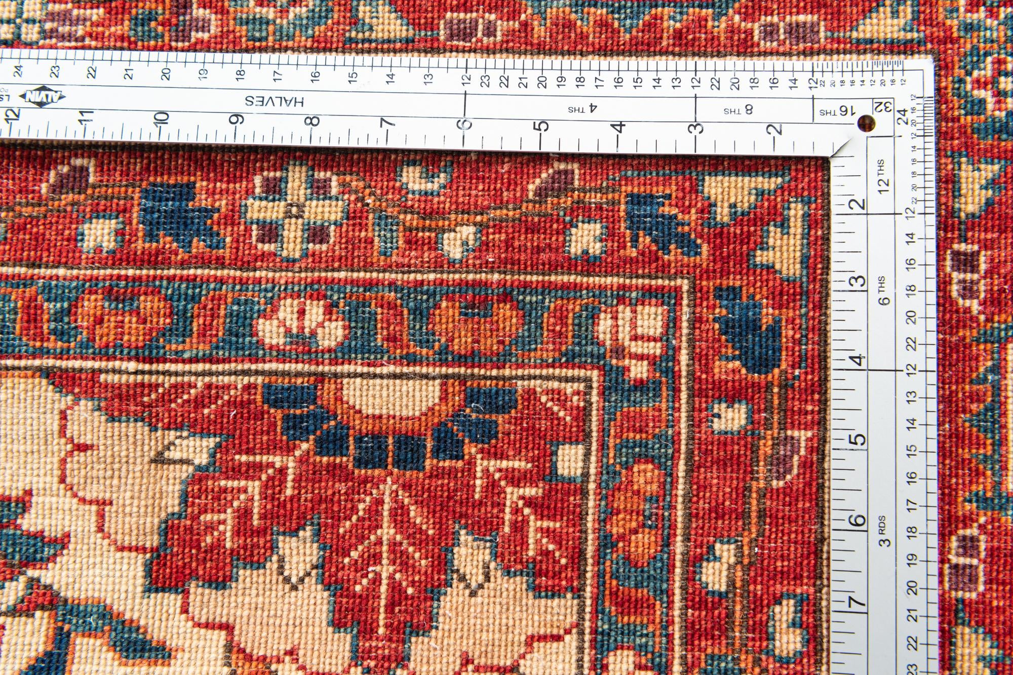 9' x 12' Hand Knotted Ariana Ziegler Oriental Rug