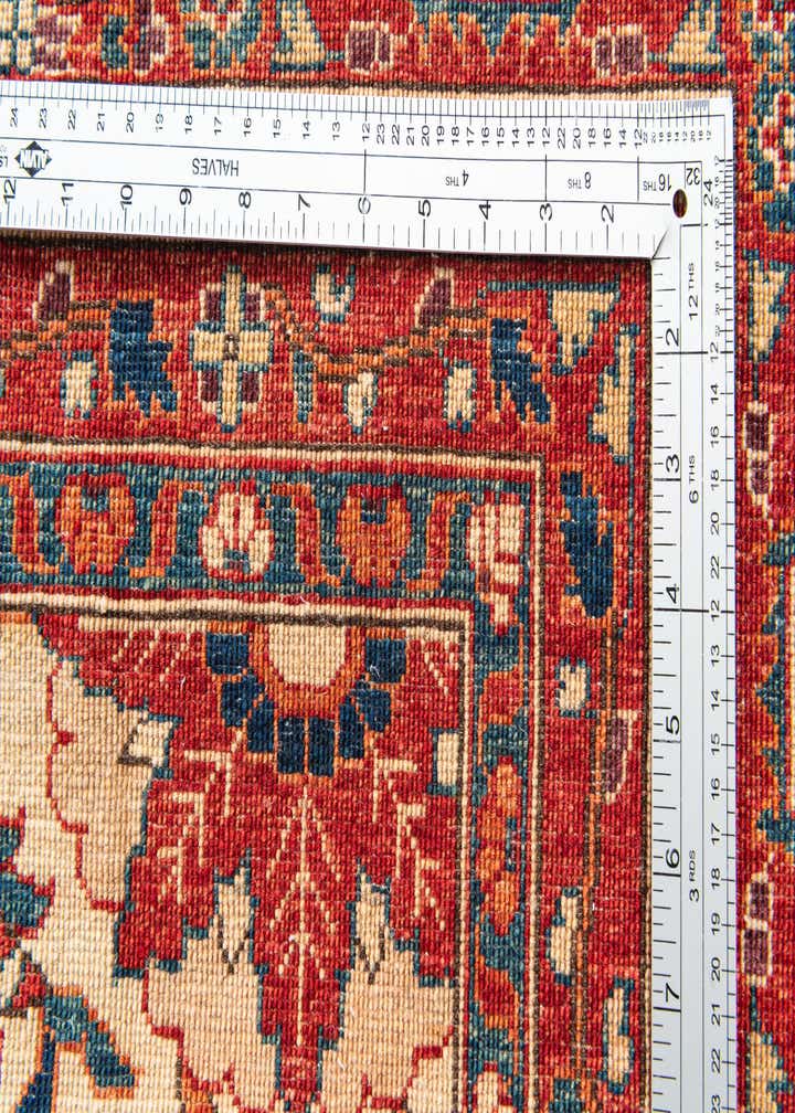 9' x 12' Hand Knotted Ariana Ziegler Oriental Rug