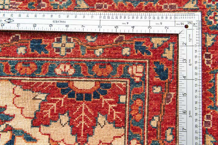 9' x 12' Hand Knotted Ariana Ziegler Oriental Rug