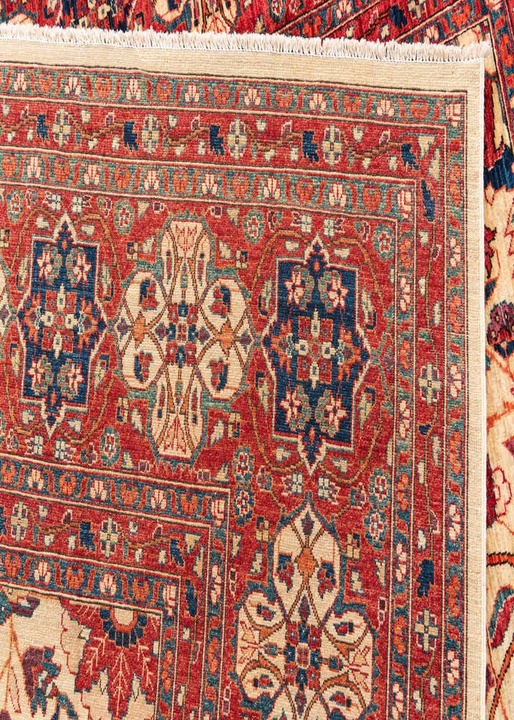 9' x 12' Hand Knotted Ariana Ziegler Oriental Rug