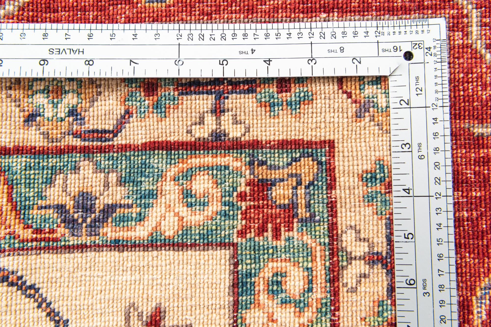 10' x 13' 4 Hand Knotted Ariana Ziegler Oriental Rug