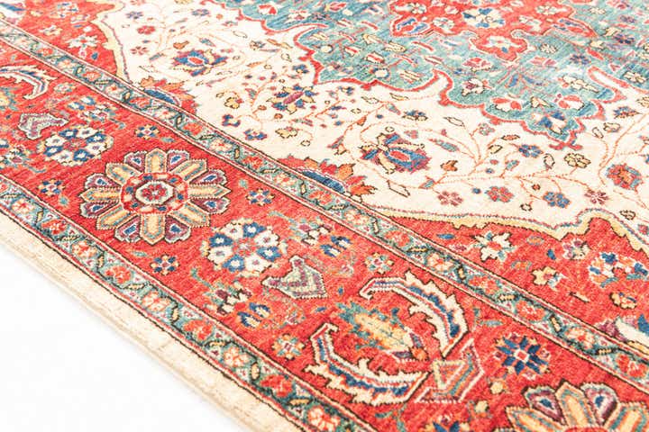 5' x 7' Hand Knotted Ariana Ziegler Oriental Rug