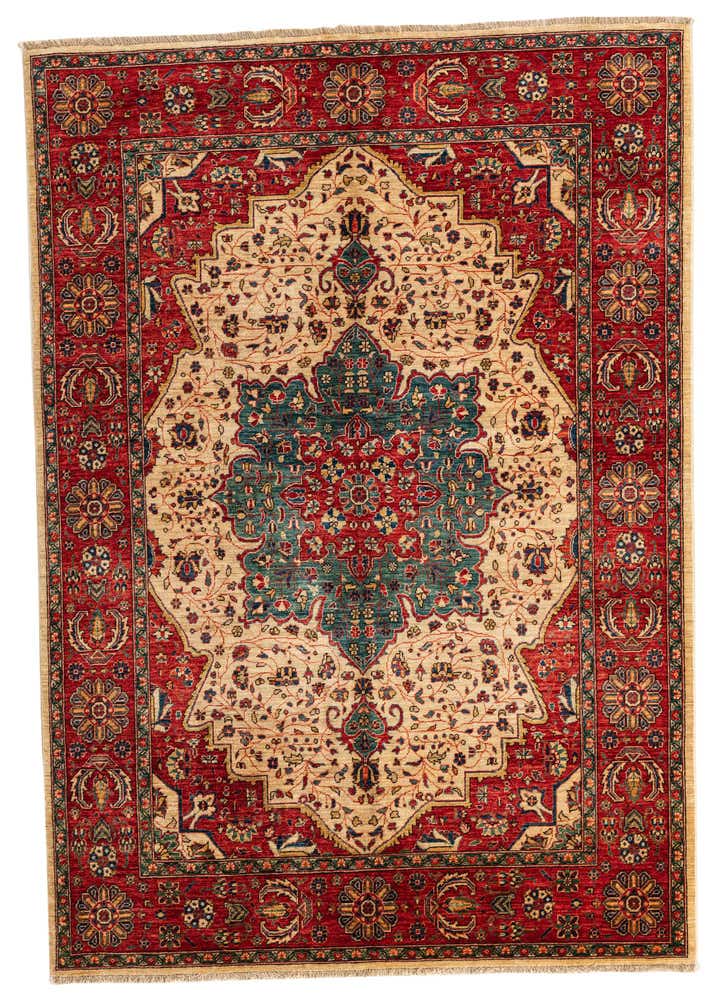 5' x 7' Hand Knotted Ariana Ziegler Oriental Rug