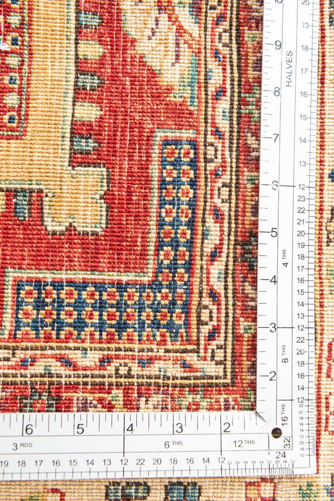 5' x 6' 6 Hand Knotted Ariana Ziegler Oriental Rug