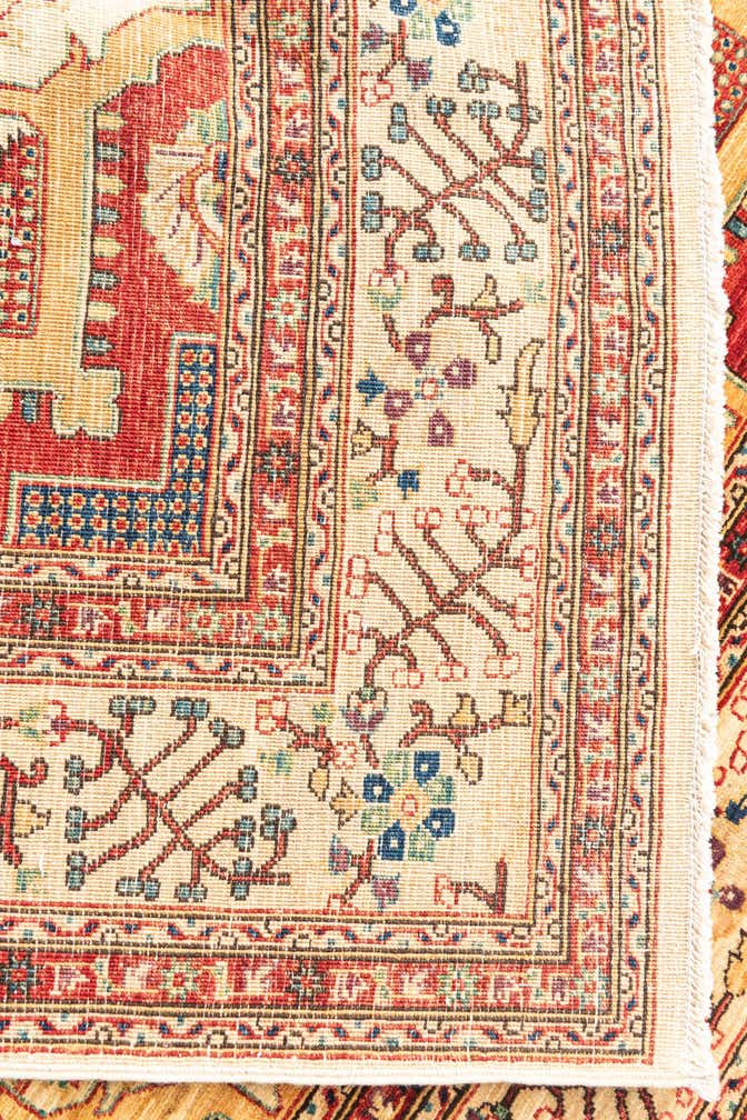 5' x 6' 6 Hand Knotted Ariana Ziegler Oriental Rug