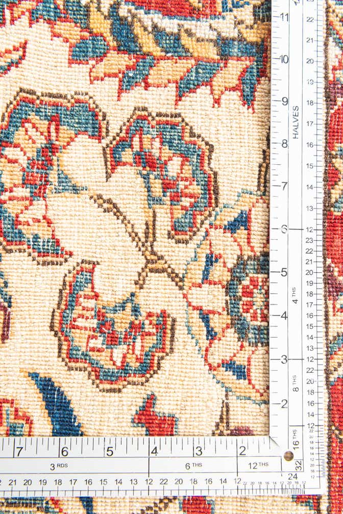 7' x 9' 7 Hand Knotted Ariana Ziegler Oriental Rug