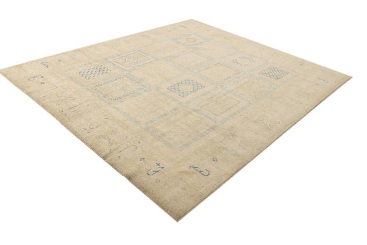 Detail image of 8' x 9' 3 Hand Knotted Ariana Ziegler Rug