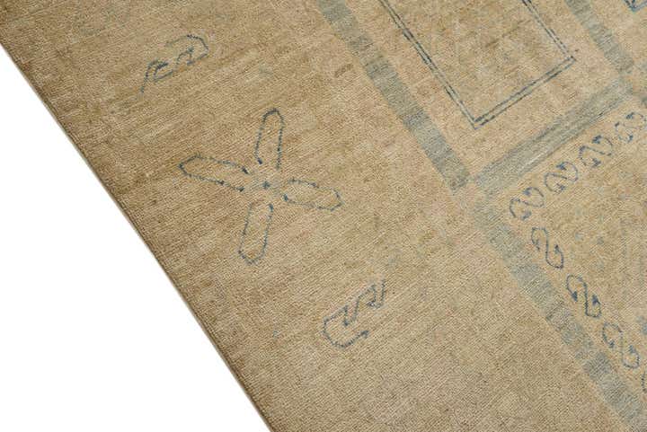 8' x 9' 3 Hand Knotted Ariana Ziegler Rug