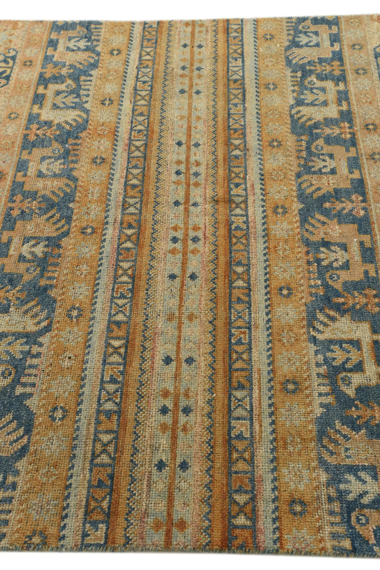 5' 3 x 7' 6 Hand Knotted Ariana Ziegler Rug