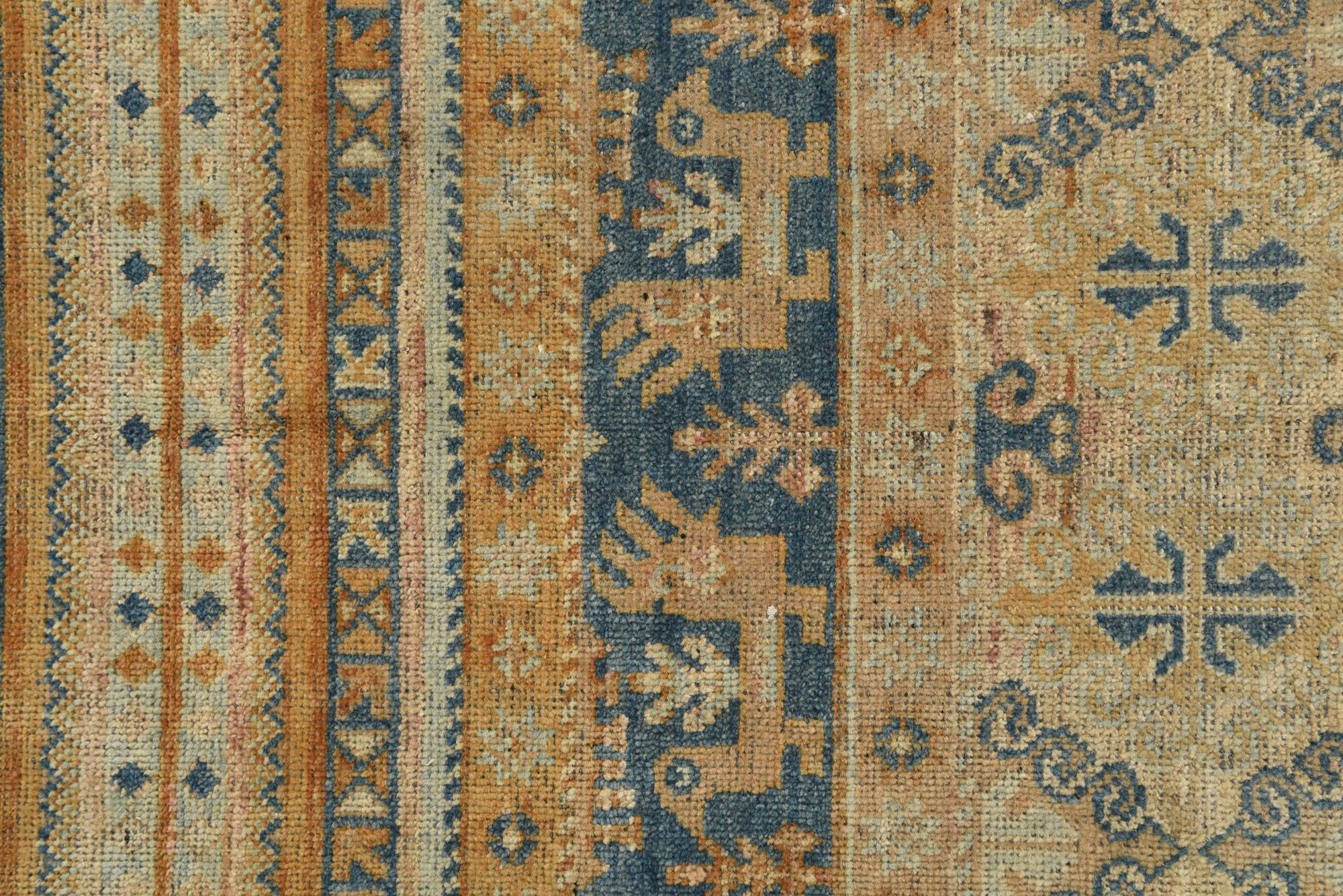 5' 3 x 7' 6 Hand Knotted Ariana Ziegler Rug
