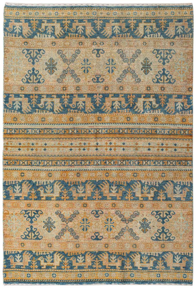 160cm x 230cm Handgeknoopt Ariana Ziegler Vloerkleed