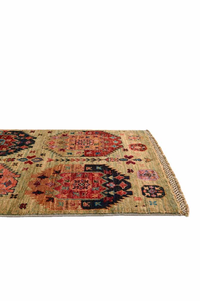 2' x 3' 2 Hand Knotted Ariana Ziegler Rug