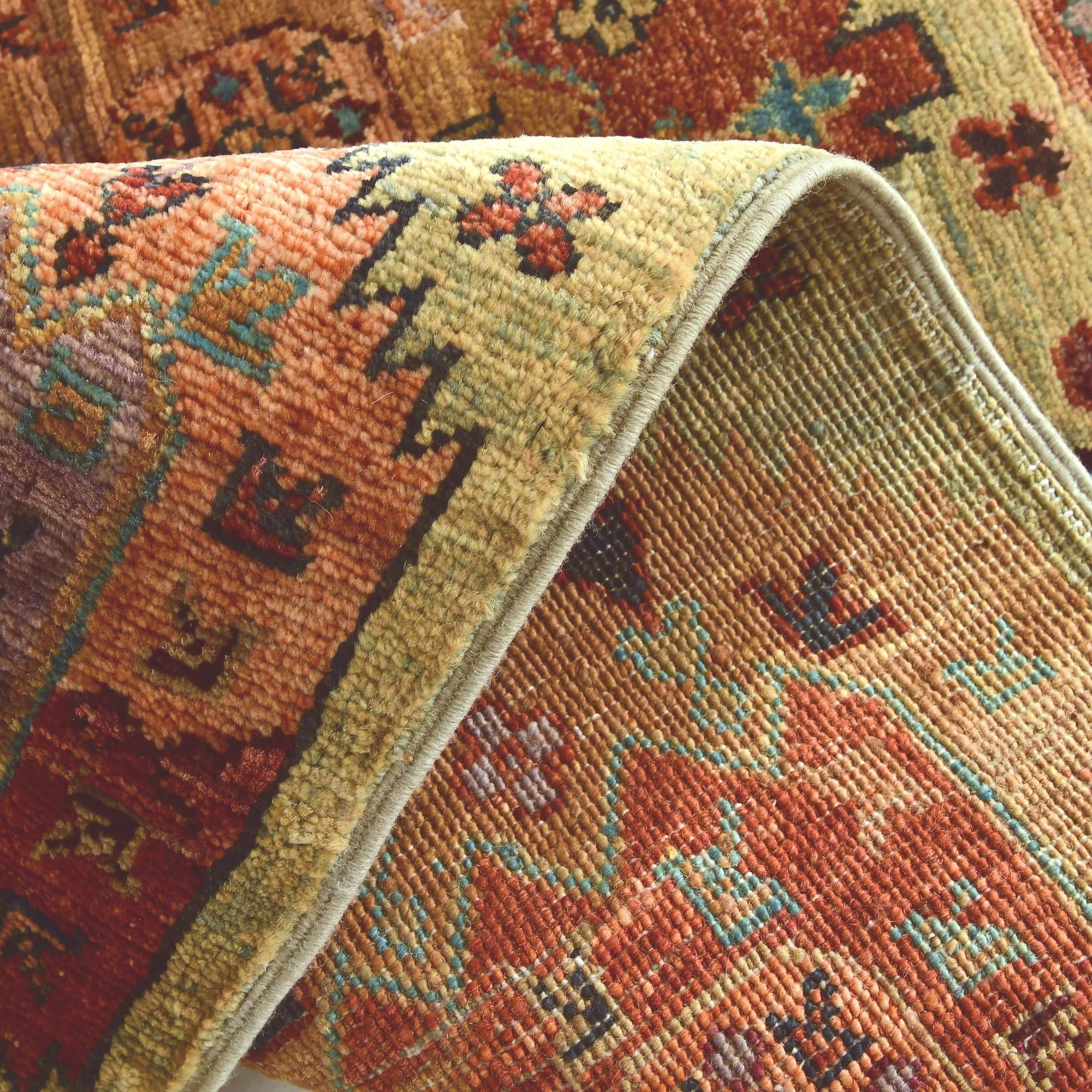 2' x 3' 2 Hand Knotted Ariana Ziegler Rug