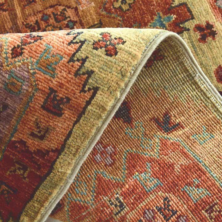 2' x 3' 2 Hand Knotted Ariana Ziegler Rug