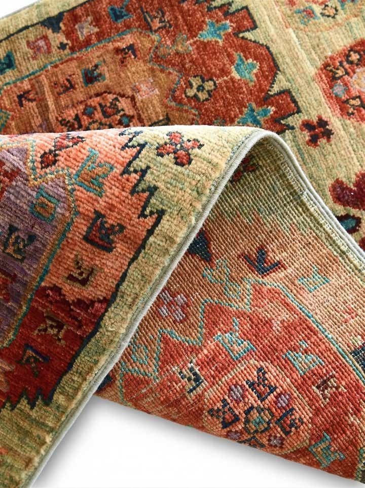 2' x 3' 2 Hand Knotted Ariana Ziegler Rug