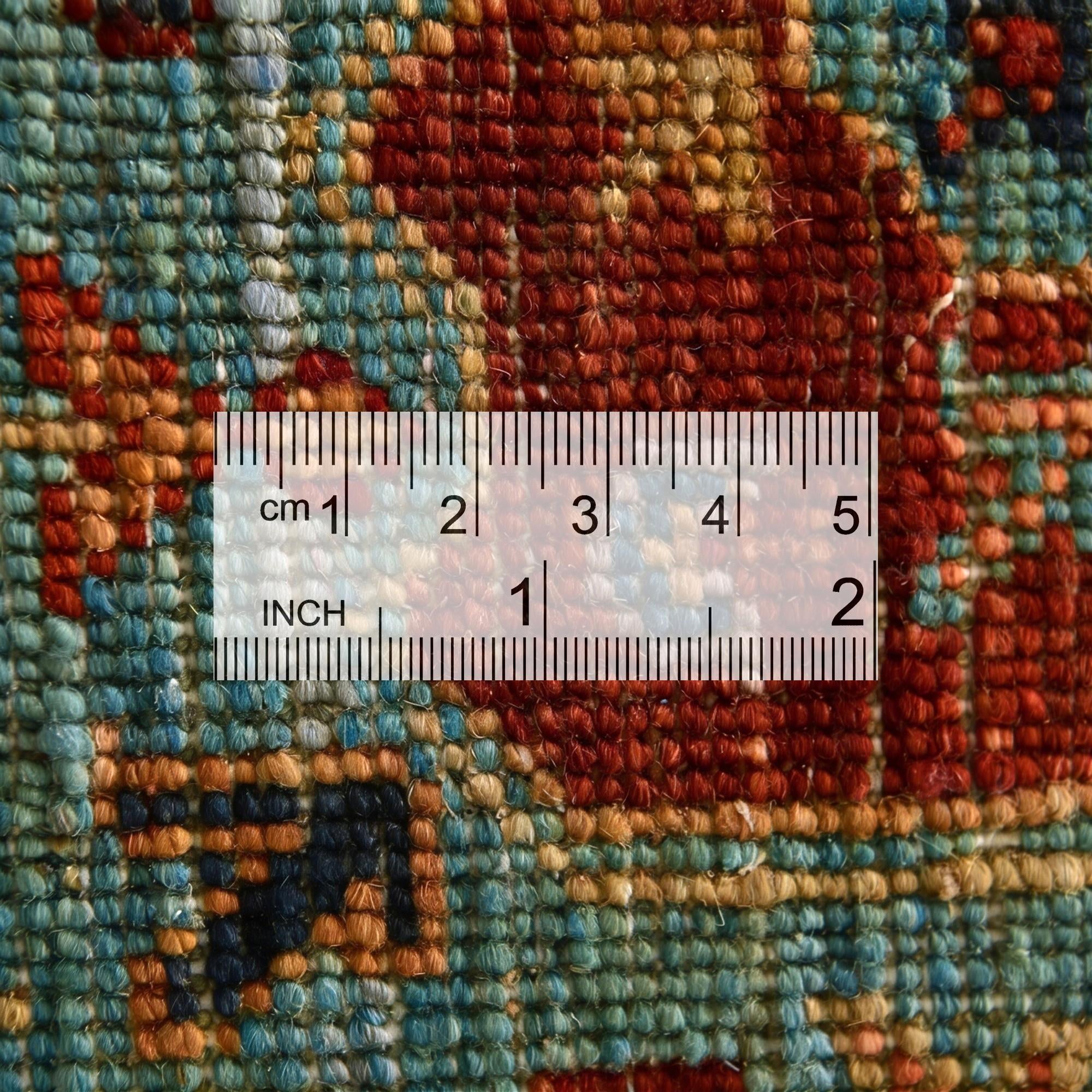 2' x 3' 2 Hand Knotted Ariana Ziegler Rug