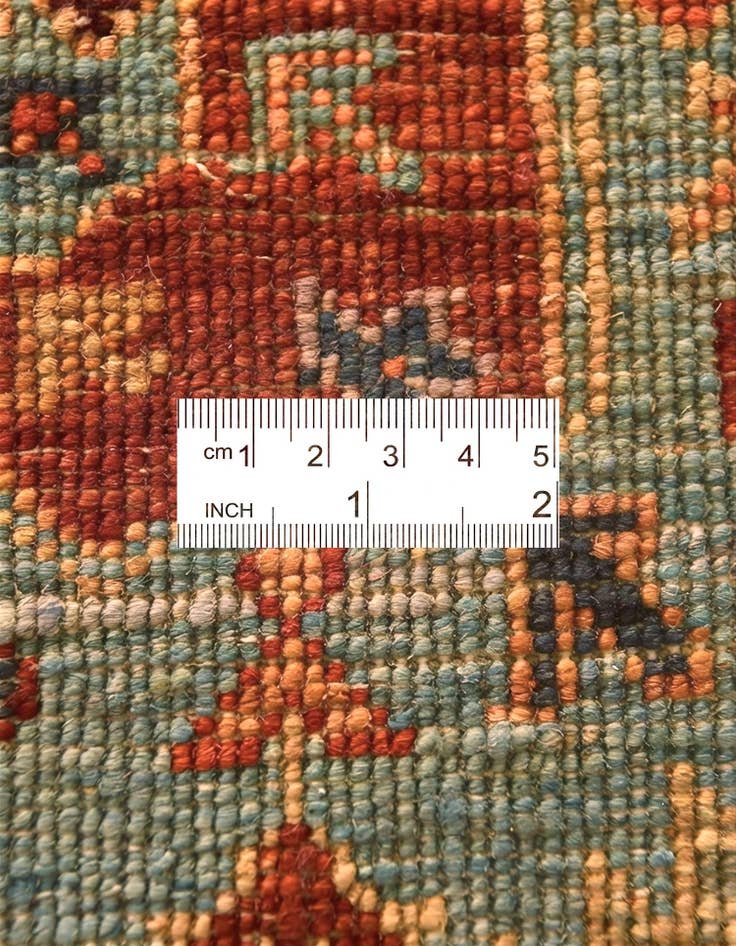 Detail image of 2' x 3' 2 Hand Knotted Ariana Ziegler Rug