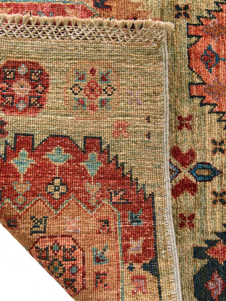 2' x 3' 2 Hand Knotted Ariana Ziegler Rug
