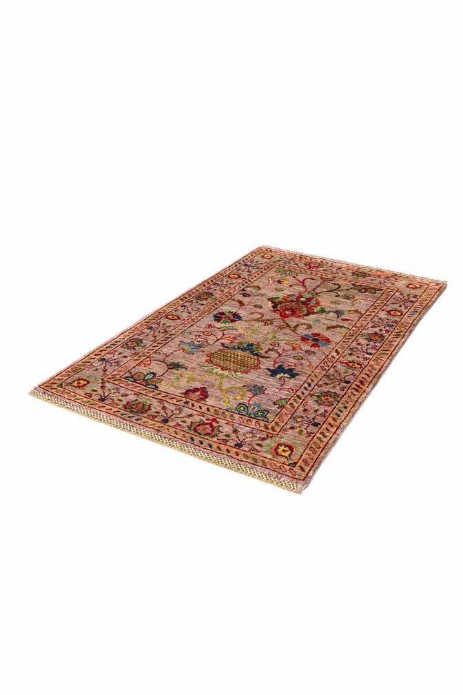 2' 7 x 4' 2 Hand Knotted Ariana Ziegler Rug