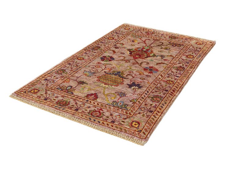 Detail image of 2' 7 x 4' 2 Hand Knotted Ariana Ziegler Rug