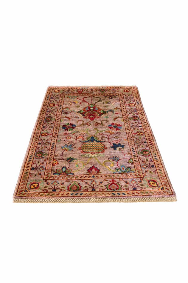Detail image of 2' 7 x 4' 2 Hand Knotted Ariana Ziegler Rug
