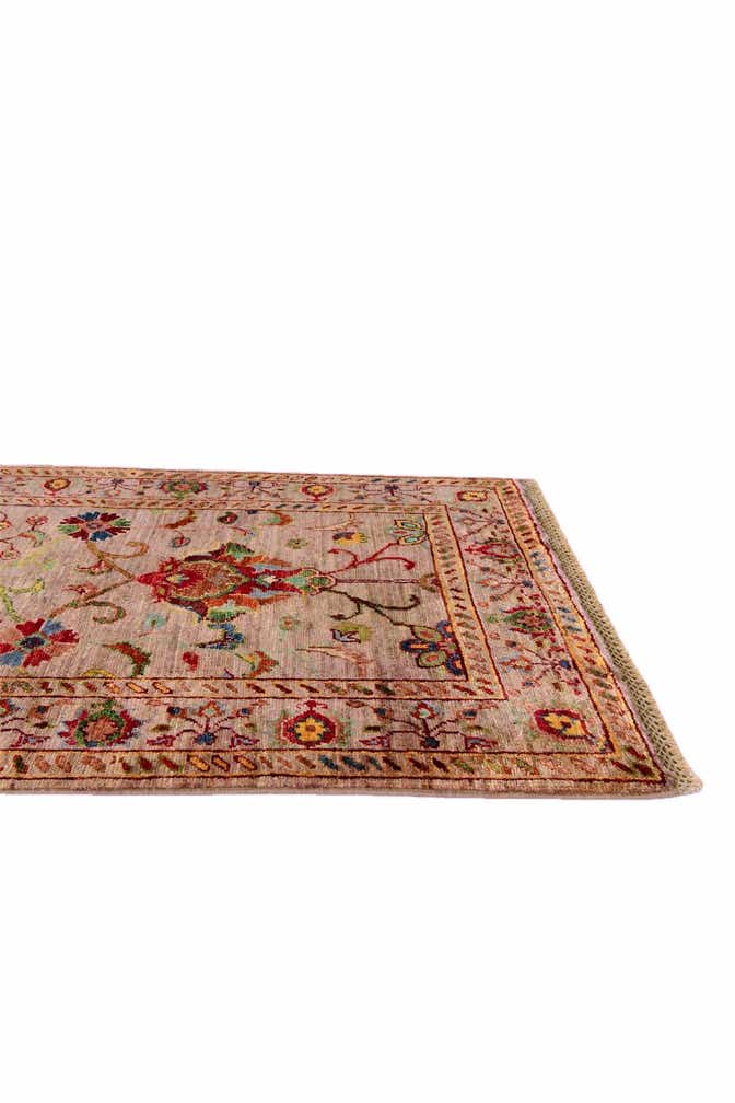 2' 7 x 4' 2 Hand Knotted Ariana Ziegler Rug