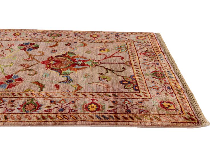 Detail image of 2' 7 x 4' 2 Hand Knotted Ariana Ziegler Rug