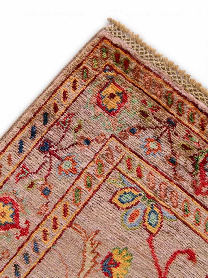 2' 7 x 4' 2 Hand Knotted Ariana Ziegler Rug