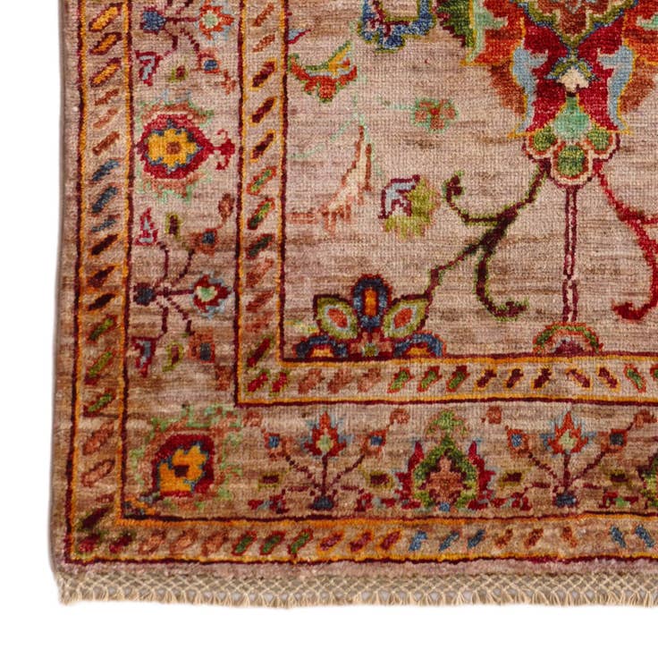 Detail image of 2' 7 x 4' 2 Hand Knotted Ariana Ziegler Rug